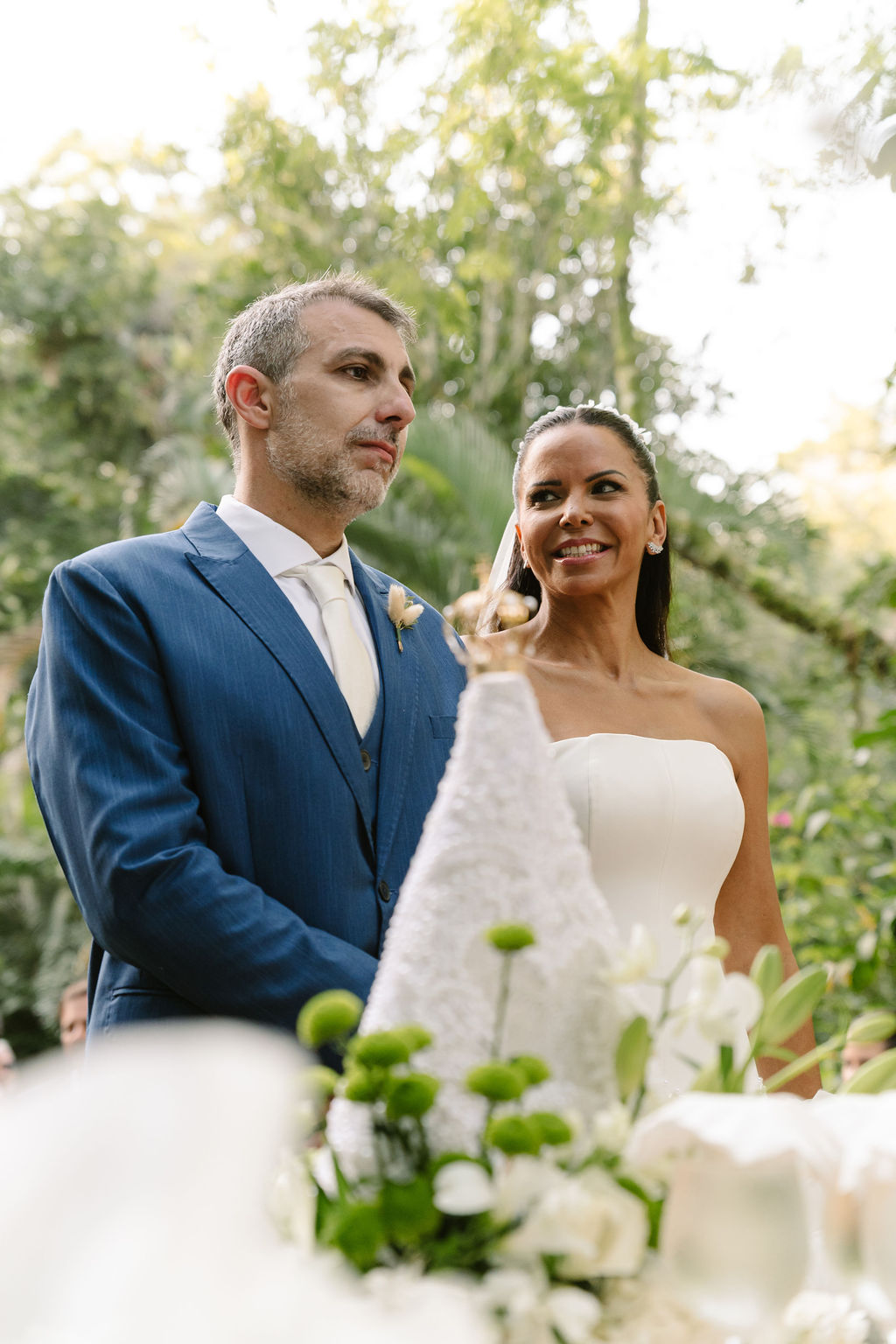 Patrícia e Gabriel celebram casamento em Angra dos Reis com três dias de festa e momentos em família