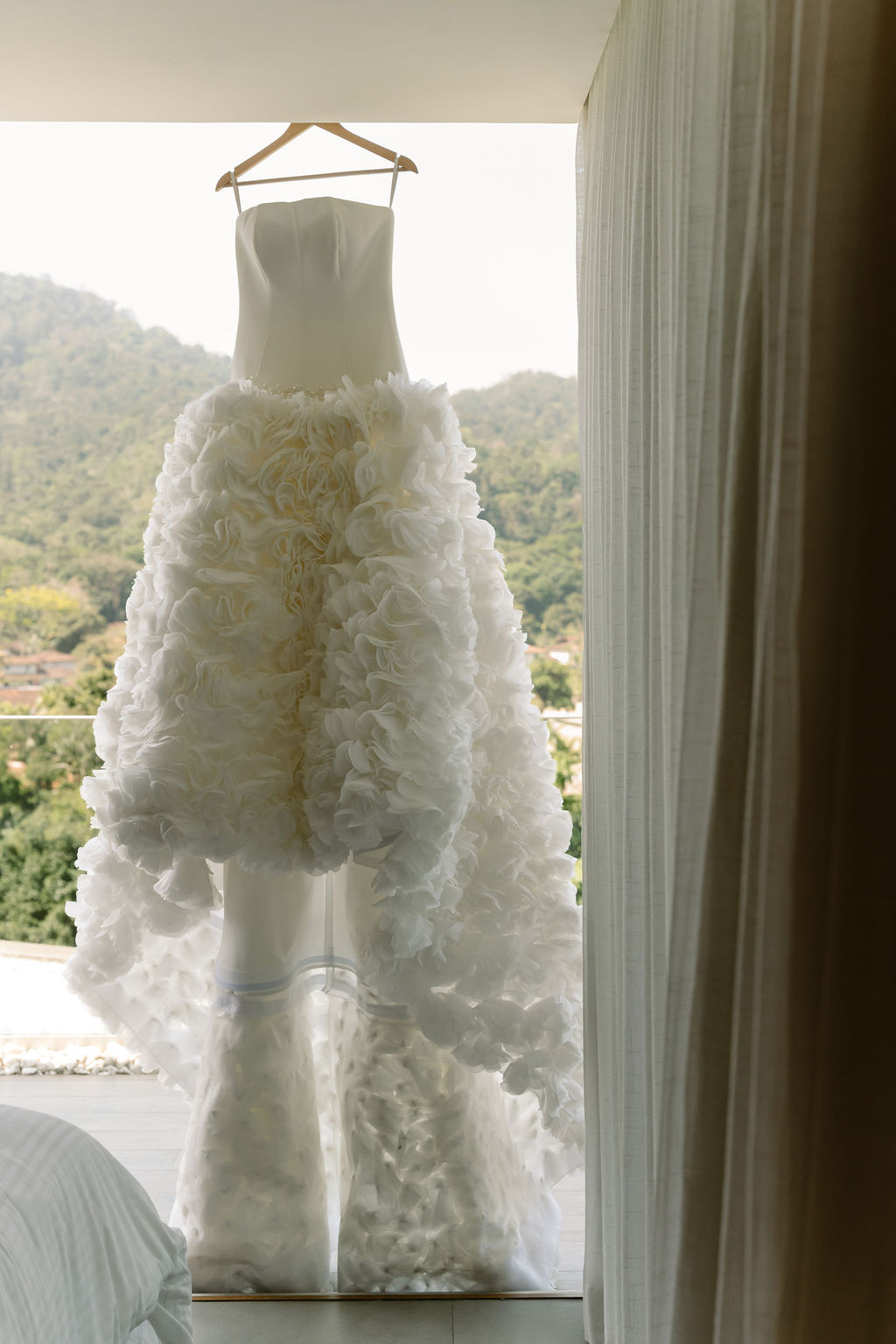 Patrícia e Gabriel celebram casamento em Angra dos Reis com três dias de festa e momentos em família