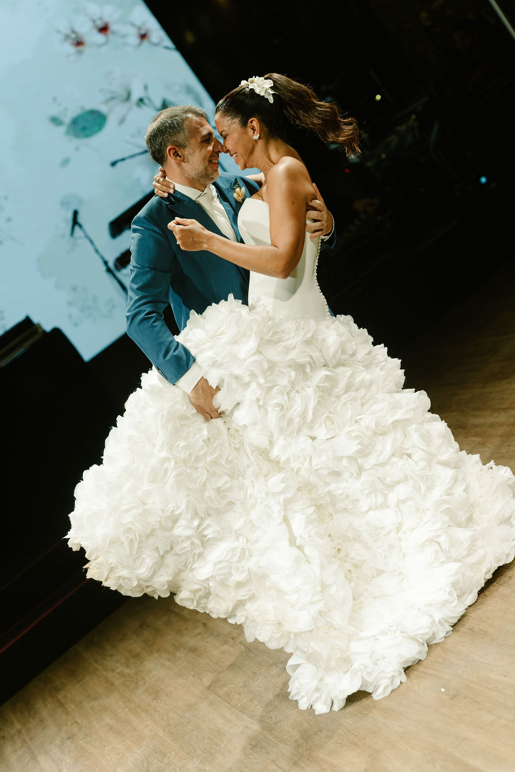 Patrícia e Gabriel celebram casamento em Angra dos Reis com três dias de festa e momentos em família