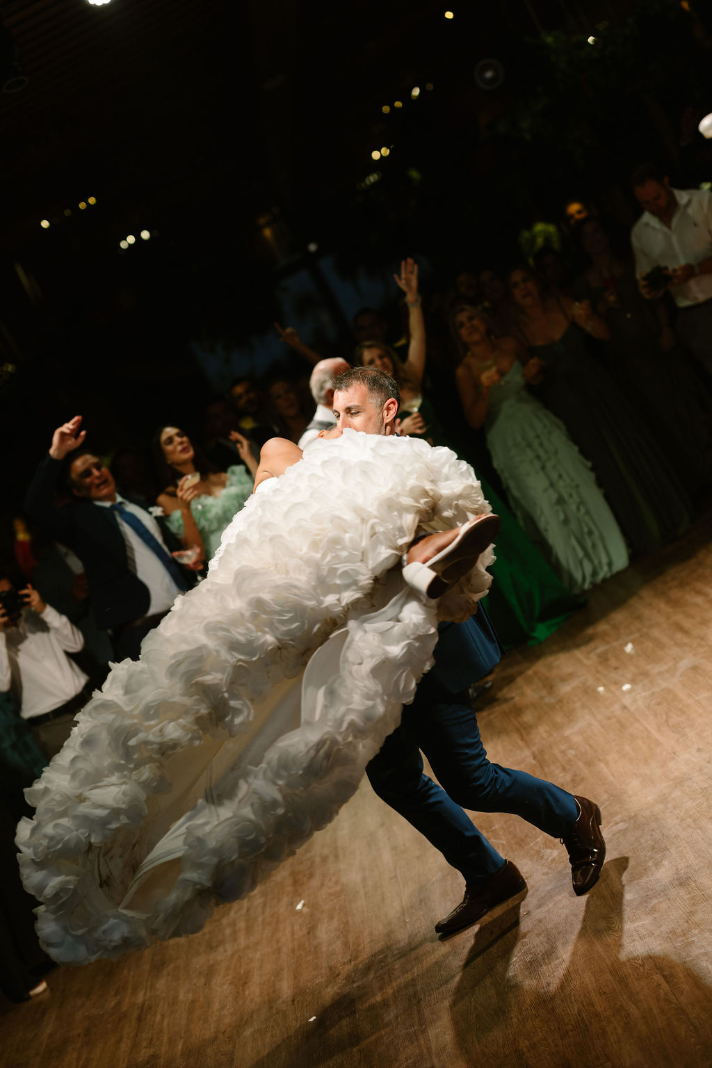 Patrícia e Gabriel celebram casamento em Angra dos Reis com três dias de festa e momentos em família