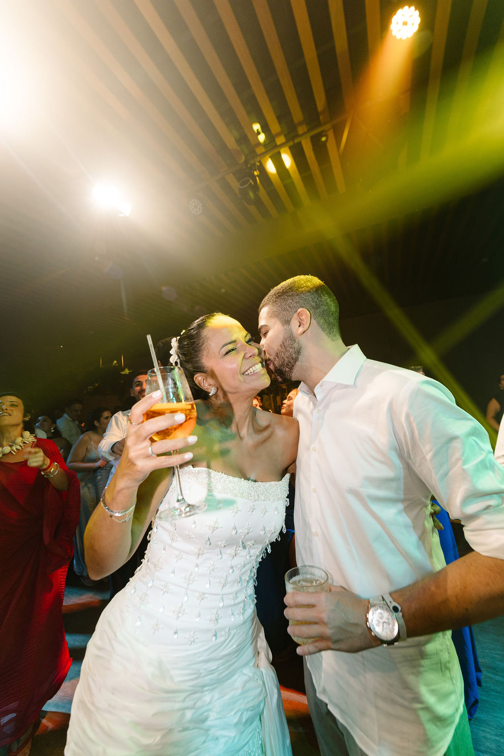 Patrícia e Gabriel celebram casamento em Angra dos Reis com três dias de festa e momentos em família