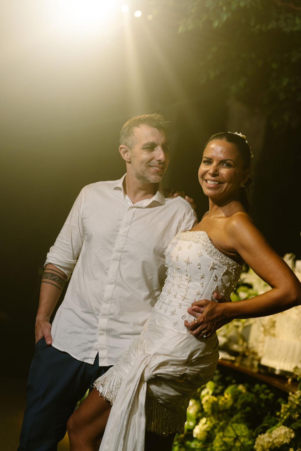 Patrícia e Gabriel celebram casamento em Angra dos Reis com três dias de festa e momentos em família